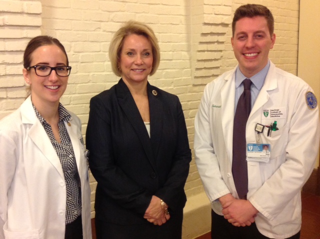 Liz Snajdar, OMSI; Geri Urse, DO; Nate Overmire, OMSIV - Feb 10 2016