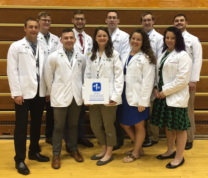 Student Judges at State Science Day 2018