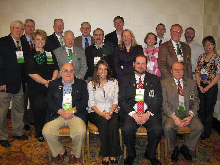 Ohio Delegation to the 2011 ACOFP Congress 