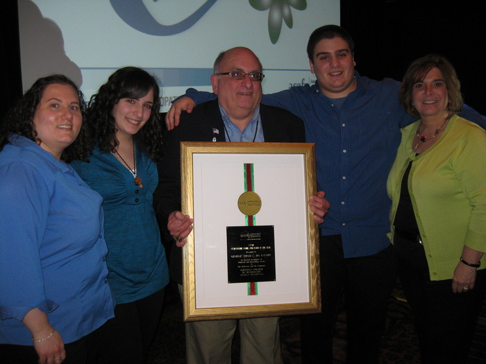George Thomas, DO and Family