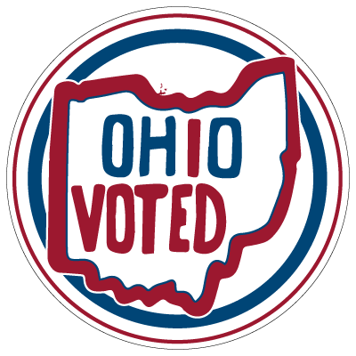 New 'I Voted Sticker