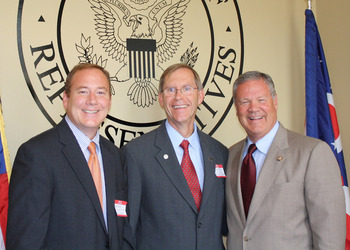 Jack Brose, DO; US Rep. Charlie Wilson