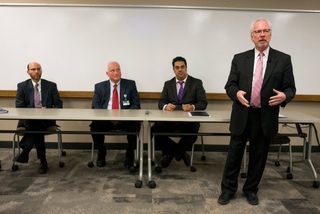 Rep. Terry Johnson DO and State Medical Board President Amol Soin MD