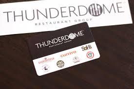 Thunderdome Restaurant Group