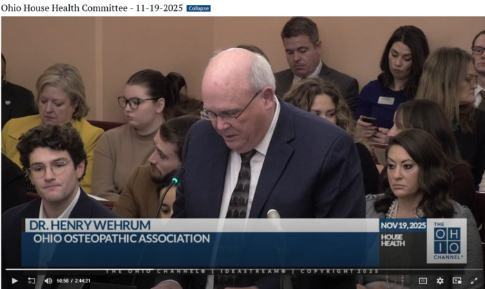 Wehrum Testimony HB 353